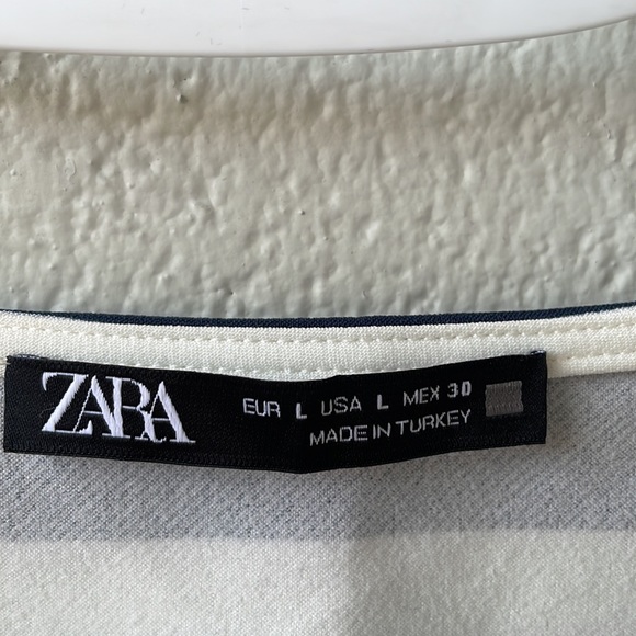 Zara nautical navy blue white body large - Picture 2 of 6